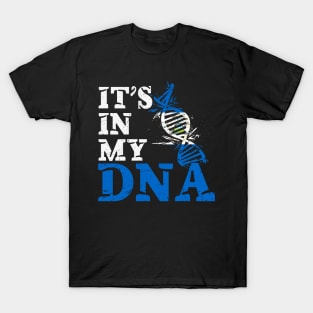 It's in my DNA - Nicaragua T-Shirt